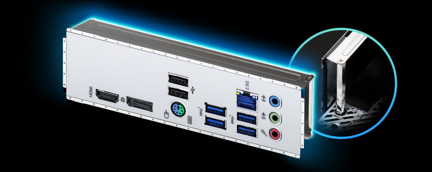 ASRock > B550M Pro SE